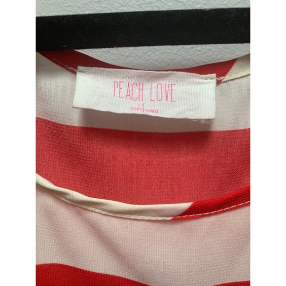 Cute Stripe Tank Top with Bows - Picture 2 of 5